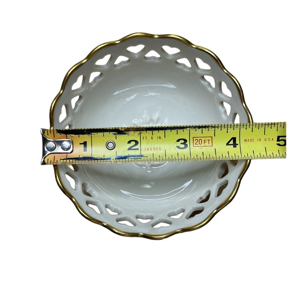 Lenox Heart Collection Trinket Bowl - Picture 3 of 6